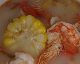 Foto langkah ke 3 dari resep 21. Lodeh praktis isi udang jagung.
