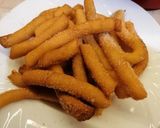 Churros recept recept fázis 4 fotója