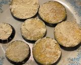 A picture of step 3 of Aubergine pan fry (Baingan Tawa fry).