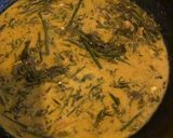 Foto langkah ke 2 dari resep Gulai sayur pakis teri.