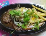 Hình bước làm 1 của món Bò né a chùy