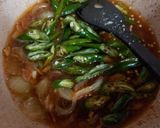 Foto langkah ke 3 dari resep Kerang Hijau asam manis.
