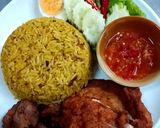 รูปขั้นตอนการทำที่ 7 ของ ข้าวหมกไก่ทอด