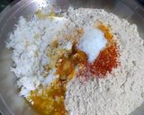 A picture of step 2 of Rice paratha.