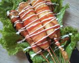 Foto langkah ke 5 dari resep 7. Sosis Gulung Cheese #Berburucelemekemas #Resolusi2019.