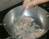 A picture of step 3 of Masala maggi.
