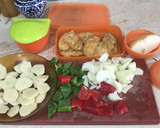 Foto del paso 3 de la receta: Sartén de pollo y pisto
