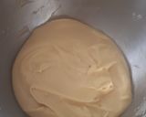 Une image de l'étape 1 de Galette des rois frangipane.