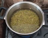 Foto langkah ke 2 dari resep Bubur kacang ijo simple.