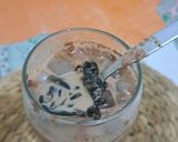 Foto langkah ke 5 dari resep Es Kopi Milo Cincau.