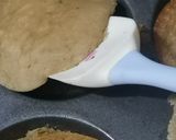 A picture of step 4 of Chocolate Apple pan cake.
