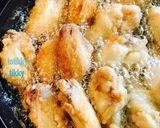 รูปขั้นตอนการทำที่ 3 ของ ปีกไก่ทอดเกลือซีอิ๊วสูตรทำง่าย