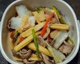 รูปขั้นตอนการทำที่ 4 ของ ผัดผักรวมมิตร ของเหลือๆ - คีโต