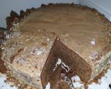 A picture of step 13 of Spongy and moist chocolate cake.