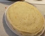 A picture of step 3 of Crepe rolls.