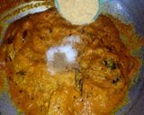 A picture of step 4 of Totapuri Mango Catla Fish Curry.