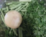 Hình bước làm 2 của món Salad Nga