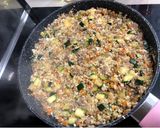 Foto del paso 7 de la receta: Falso arroz de coliflor estilo kubab