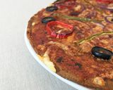 Foto del paso 4 de la receta: Pizza vegana con harina de teff