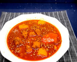 Foto del paso 11 de la receta: Lentejas veganas con chorizo