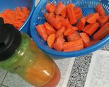 Hình bước làm 2 của món Đác rim carrot