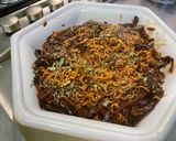 A picture of step 15 of Chinese Noodles with Porcini Mushrooms and Carrot.
