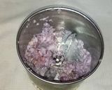 A picture of step 9 of Tender coconut and pomegranate cheesy pulao.