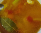 Foto del paso 3 de la receta: Sopa de fideos con verdura y pollo