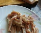 Foto del paso 1 de la receta Lomo con pimientos en salsa soja😋