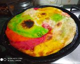 A picture of step 3 of Colorful laccha parantha.