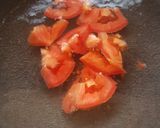 A picture of step 1 of Tomato Chutney.