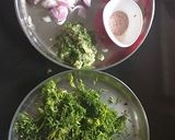 गावरान शेपू झटका (gavran sepu zhatka recipe in marathi) रेसिपी स्टेप 1 फोटो 