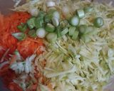 Zöldséges palacsinta recept fázis 1 fotója