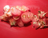Foto del paso 12 de la receta: Ensalada timbal, de boquerones en vinagre y tomates