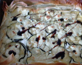 Foto del paso 8 de la receta: Tarta de yogur griego, feta y calabacín