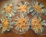 Φωτογραφία βήματος 2 της συνταγής Cheesecake με γιαούρτι, φρέσκα σταφύλια και γεύση καραμέλας!!!