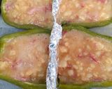 Foto del paso 7 de la receta: Pimientos rellenos de tortilla de patata y bacon