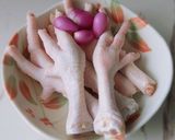 Hình bước làm 1 của món Canh KHOAI MÔN