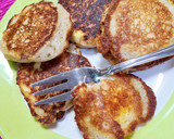 Foto del paso 6 de la receta: Mini hot cakes rellenos de plátano macho