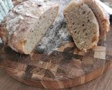 A picture of step 6 of Sour dough bread.