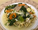 Foto langkah ke 4 dari resep [129] I Fu Mie.