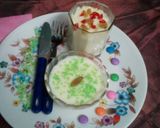 A picture of step 12 of Yammy milk dessert.