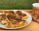 A picture of step 2 of French toast.