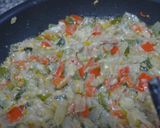 Foto del paso 3 de la receta: Empanada de verduras con gorgonzola y nueces