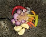 Foto langkah ke 2 dari resep Entonto (bergedel singkong).