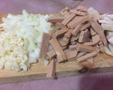 Foto langkah ke 1 dari resep Fettucini carbonara ala ala.