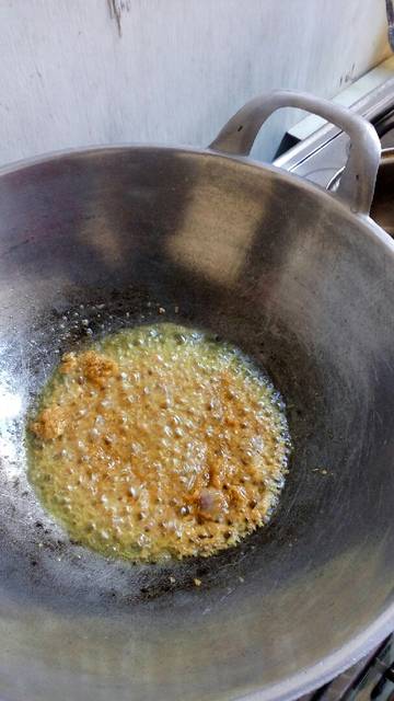 Langkah-langkah untuk membuat Cara membuat Nasi Krawu Gresik Sederhana