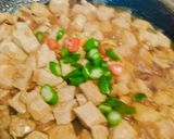 Foto langkah ke 3 dari resep Tumis Tahu Kecap.