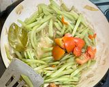 Foto langkah ke 7 dari resep Tumis Baby Labu Siam.