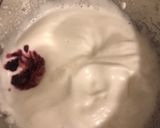 Beeren-Mousse mit Aquafaba Rezeptschritt 2 Foto